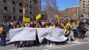 L'Escala segueix massivament la vaga del sector educatiu