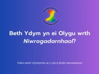 Beth Ydym yn ei Olygu wrth Niwrogadarnhaol?