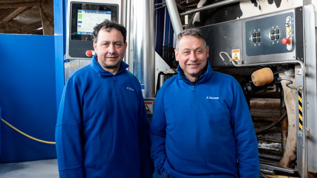 A Campaza crece en producción y bienestar con la robotización de DeLaval