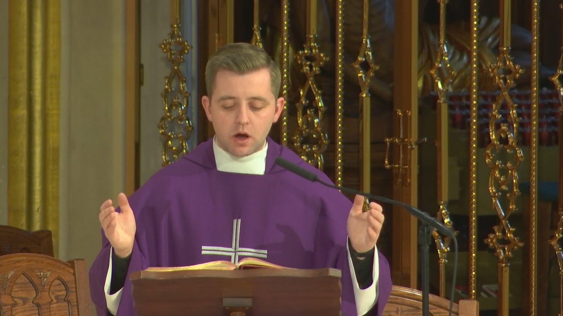 Mass from St. Agnes Cathedral - March 20, 2026