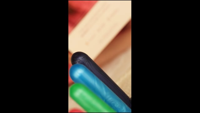 VagiFlex - Kit de Dilatadores Vaginais Lisos e Coloridos com 7 unidades	