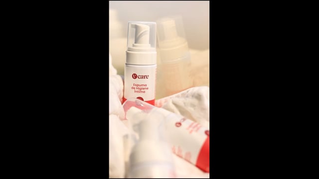 Espuma de Higiene Íntima V Care - Uso Diário