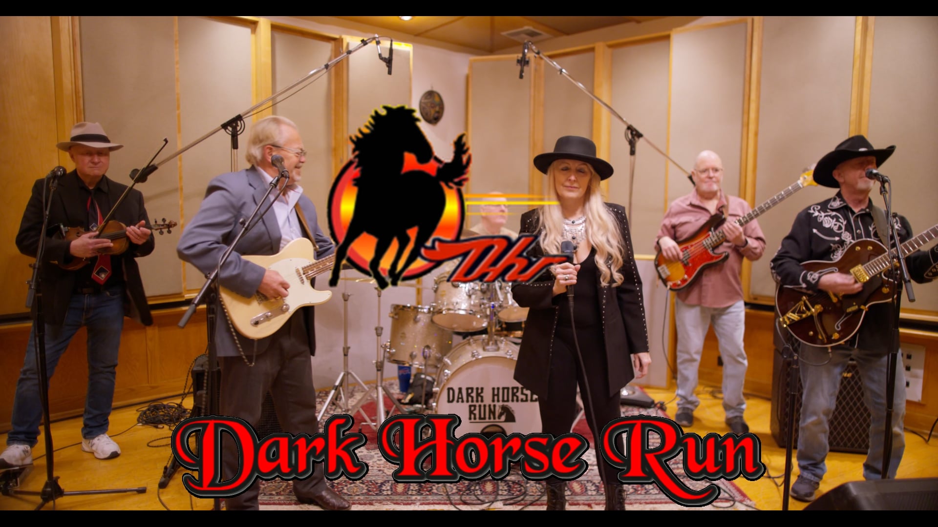 Promotional video thumbnail 1 for The Dark Horse Run Band