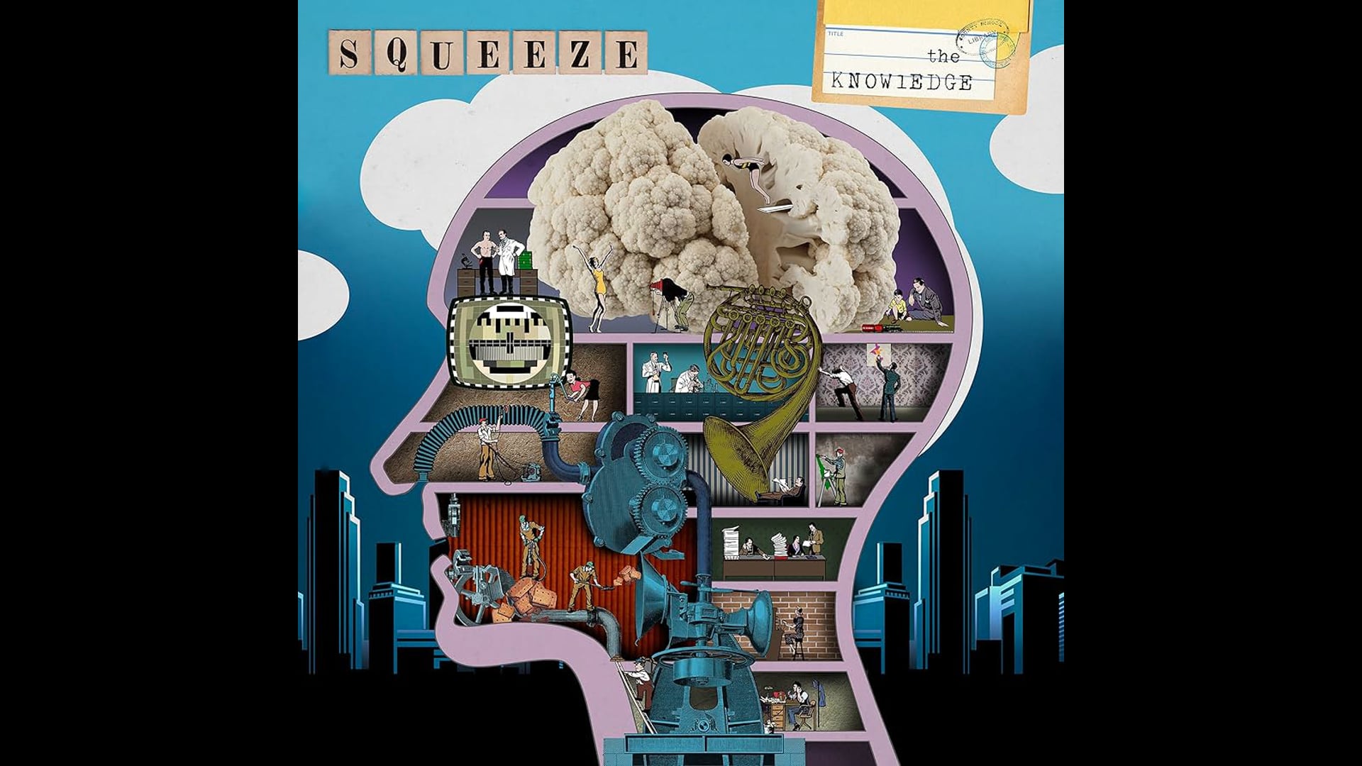 Squeeze - Patchouli  From "The Knowledge"