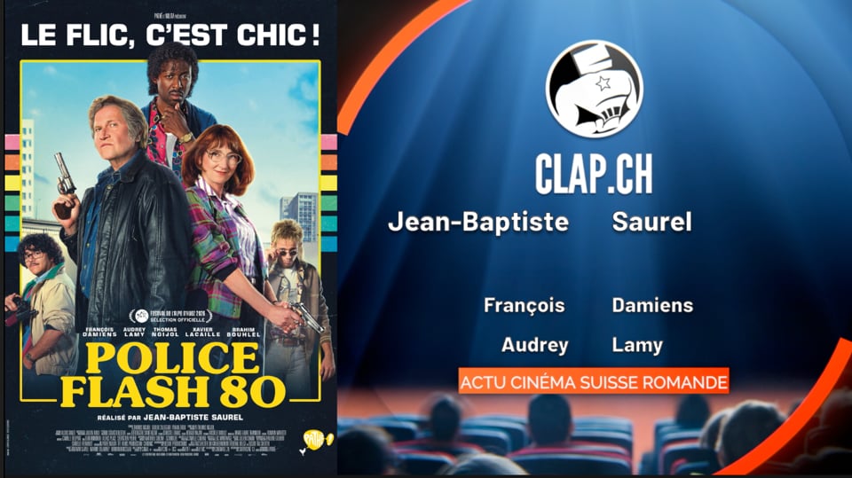 «Police flash 80» de Jean-Baptiste Saurel: critique vidéo