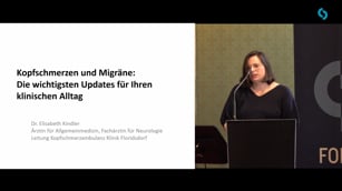 Kopfschmerzen und Migräne: Die wichtigsten Updates für Ihren klinischen Alltag