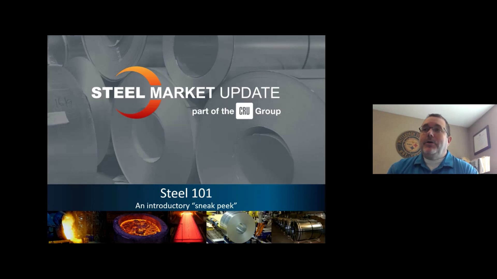 Day 1 - Steel 101 Roger Walburn