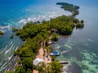 South Saddle Caye – Private island in Belize, Central America – video thumbnail