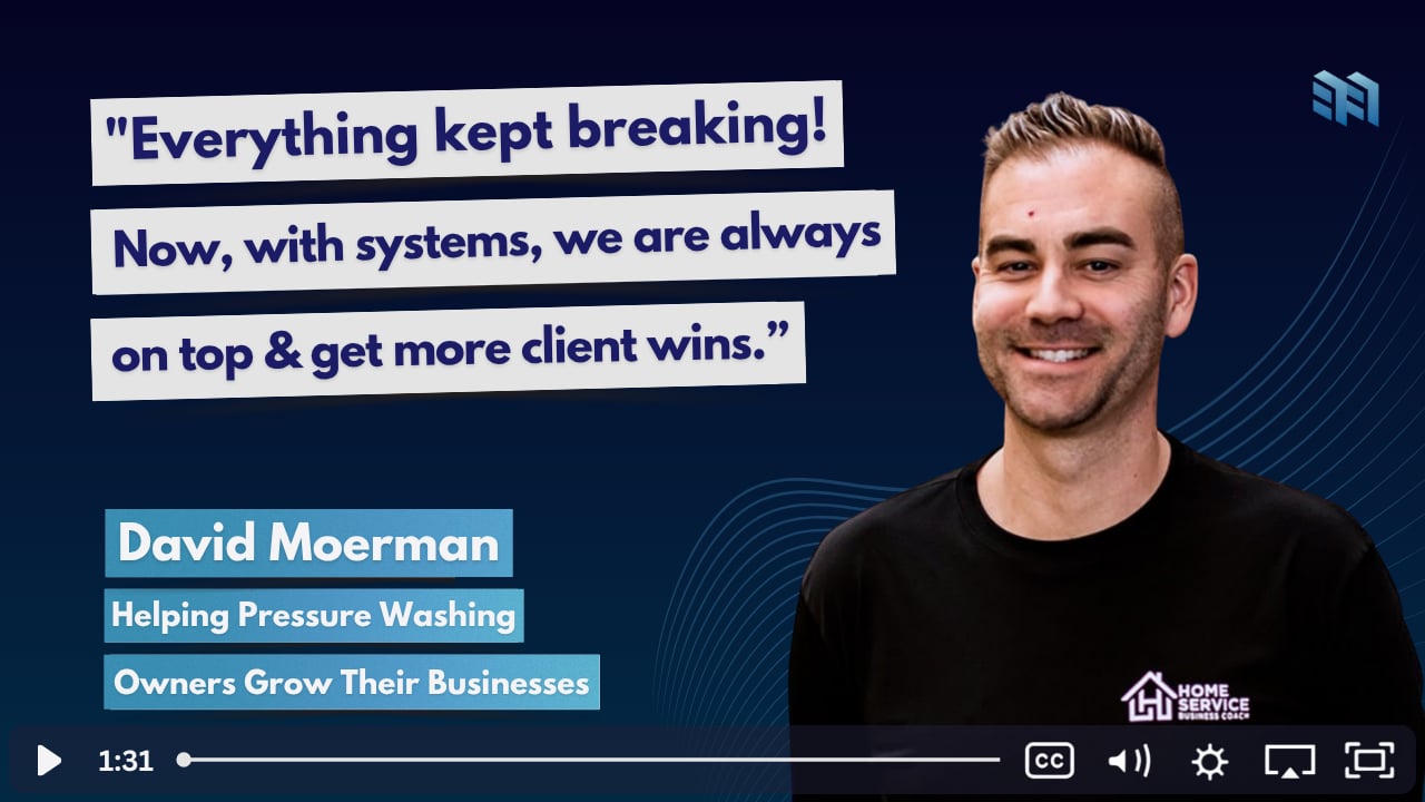 David Moerman Testimonial
