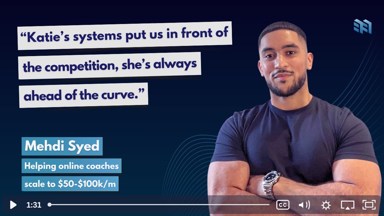 Mehdi Testimonial