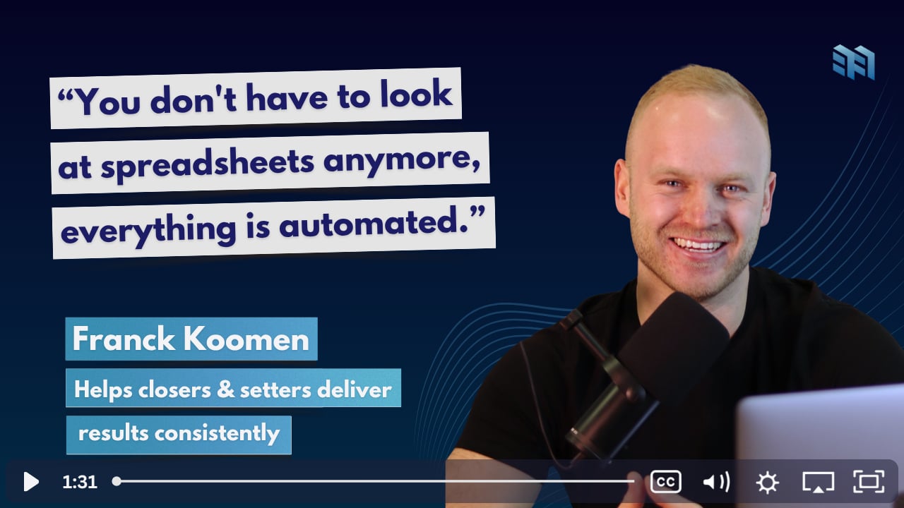 Franck Koomen Testimonial