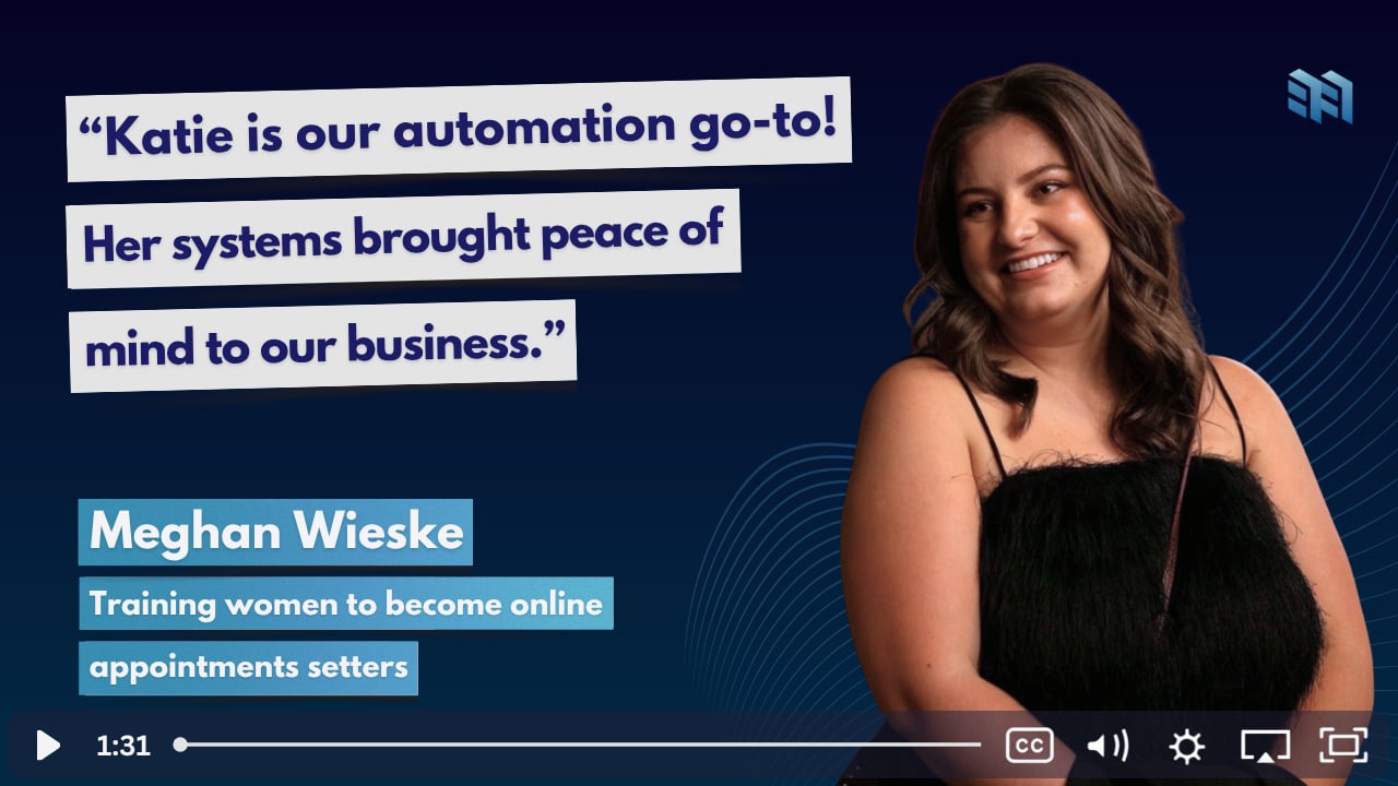 Meghan Wieske Testimonial
