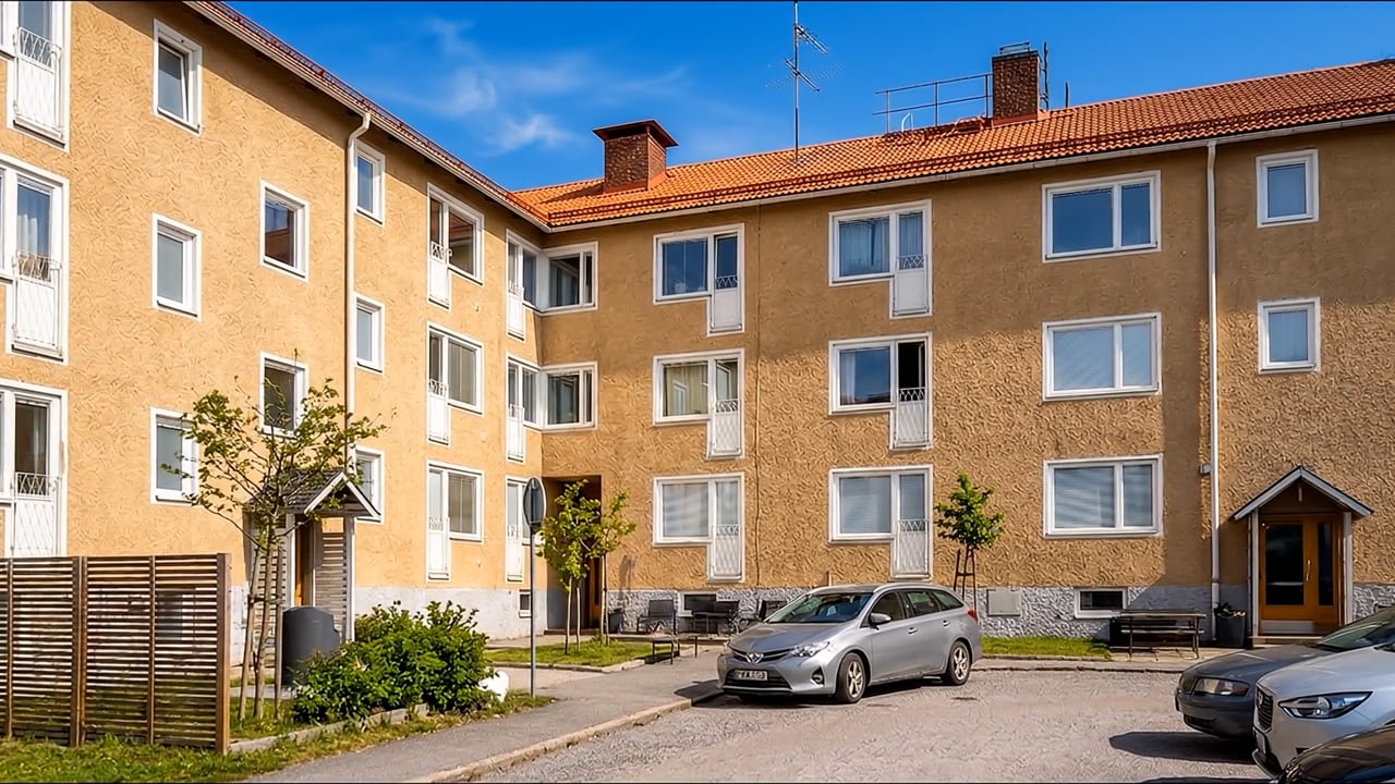 1 rum Lägenhet på Sjösavägen 13 Bandhagen Stockholms kommun - video