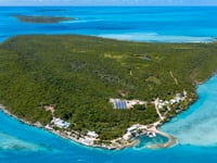 Hummingbird Cay – Private island in The Exumas, Bahamas, Caribbean – video thumbnail