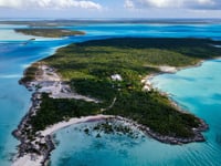 Clove Cay – Private island in The Exumas, Bahamas, Caribbean – video thumbnail