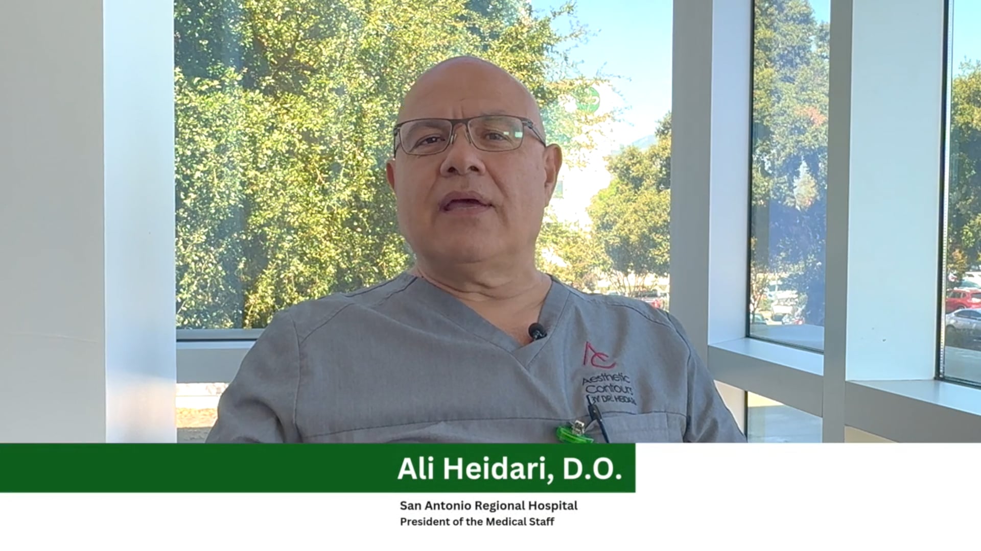 SARH - Meet our Doctors - Dr. Ali Hedidari