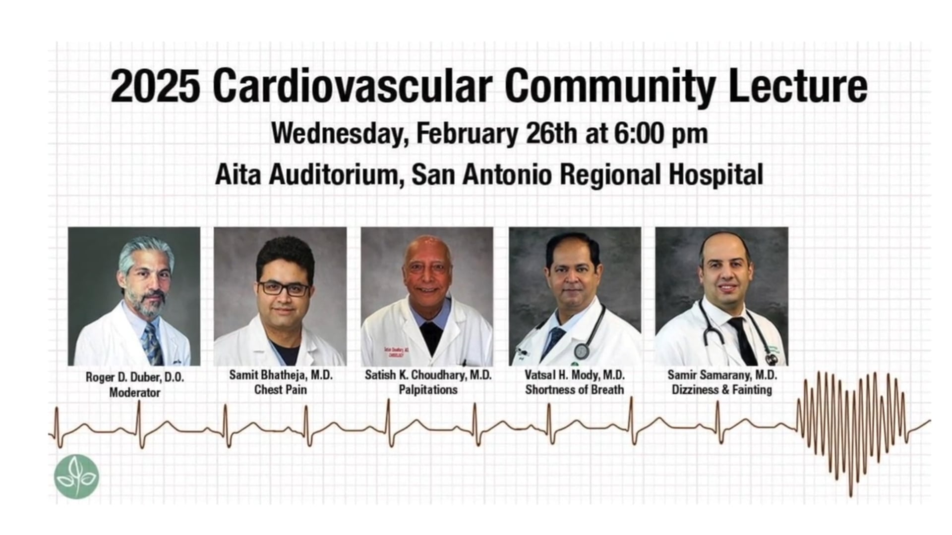 2025 Cardiovascular Community Lecture