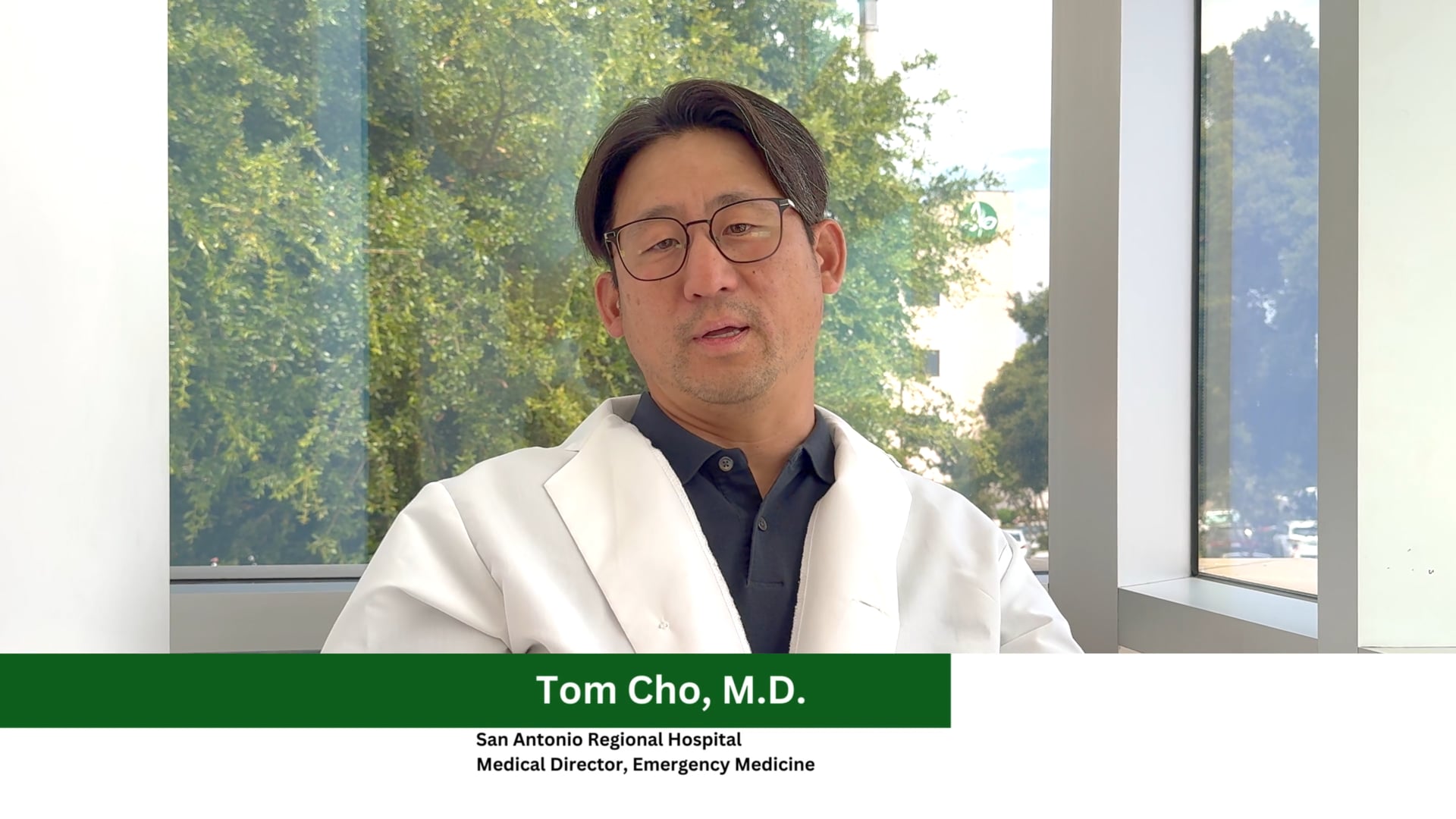SARH - Dr. Cho - Meet our Doctors Series - 3