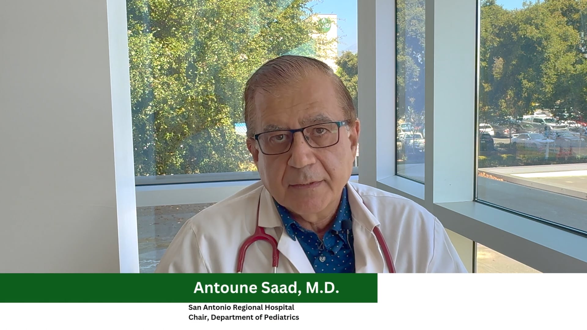 SARH - Dr. Antoune Saad - Meet Our Doctors Series Final