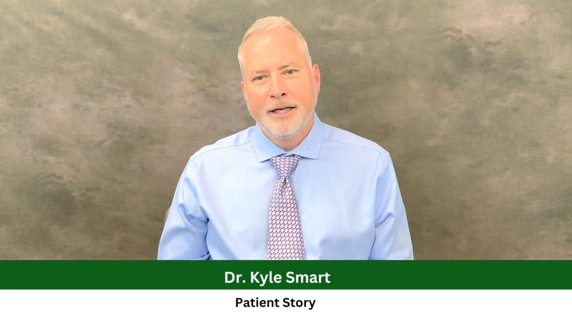 SARH - Dr. Kyle Smart - Patient Story 2