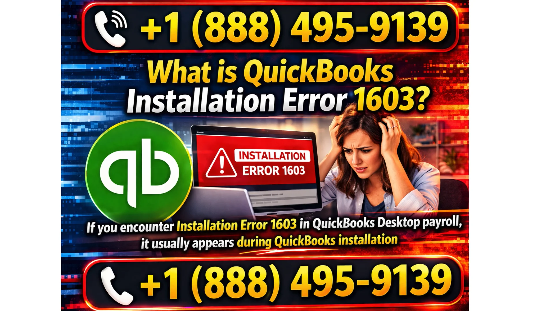 What is QuickBooks Installation Error 1603