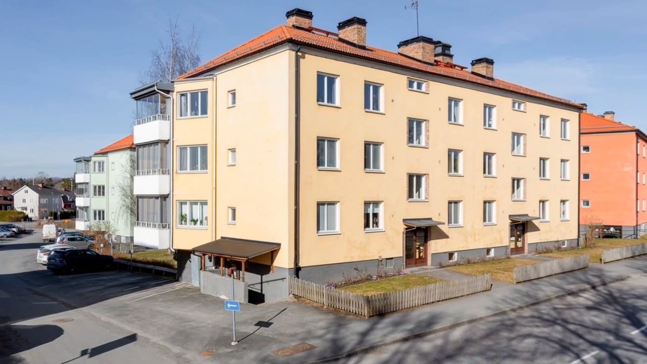 3 rum Lägenhet på Stockholmsvägen 5 A Centralt Eksjö kommun - video
