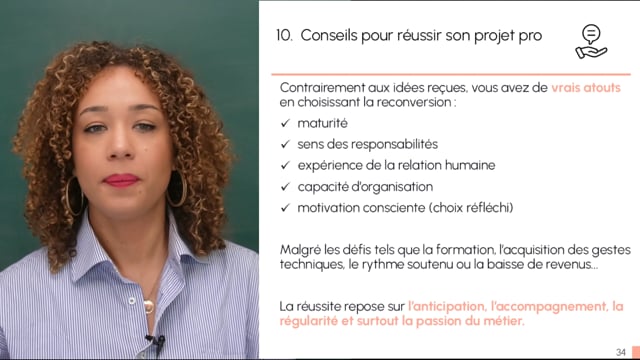 Réussir sa reconversion : Démarrer un CAP Esthétique en toute confiance
