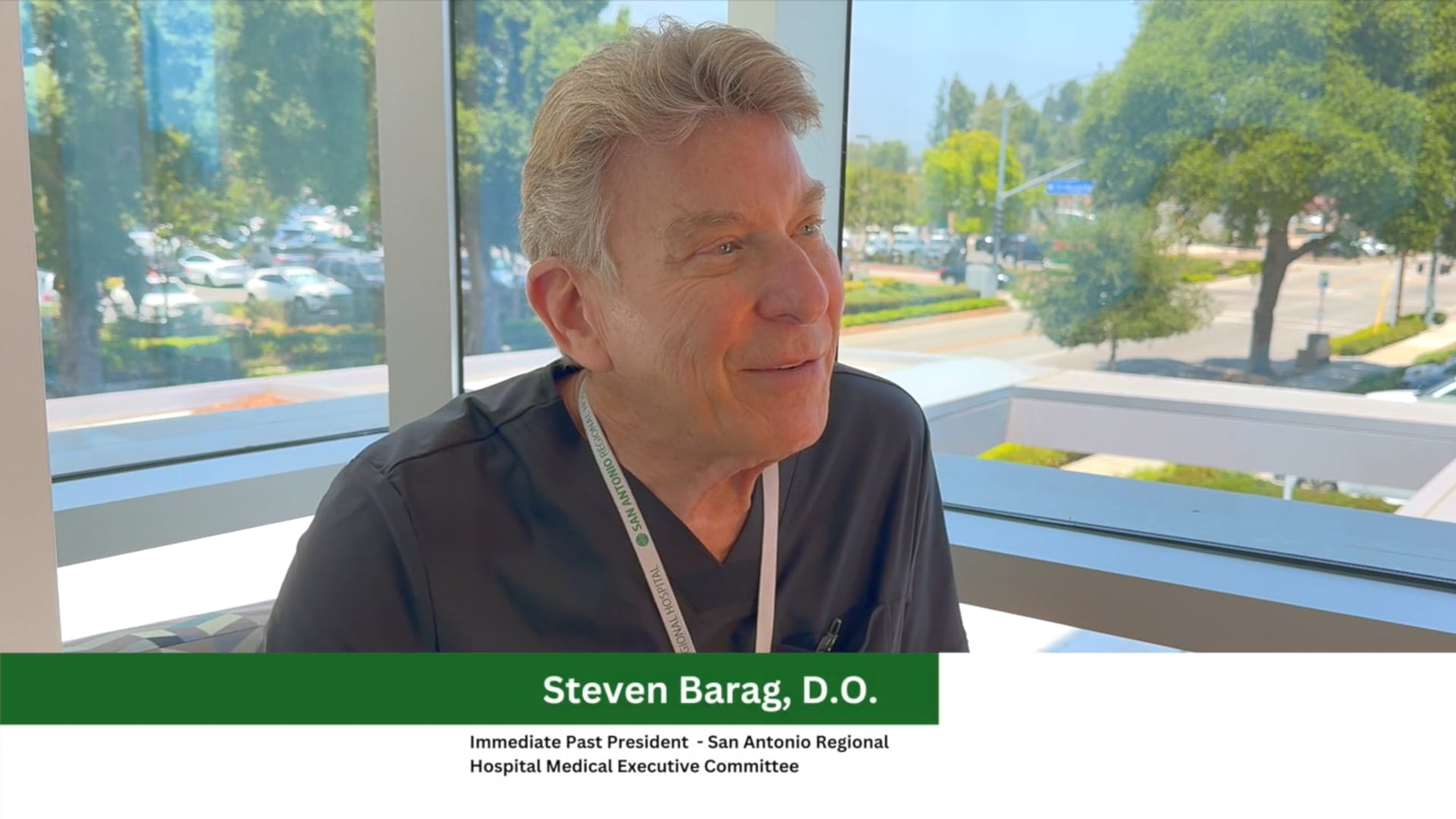 SARH - Meet our Doctors Series - Dr. Barag