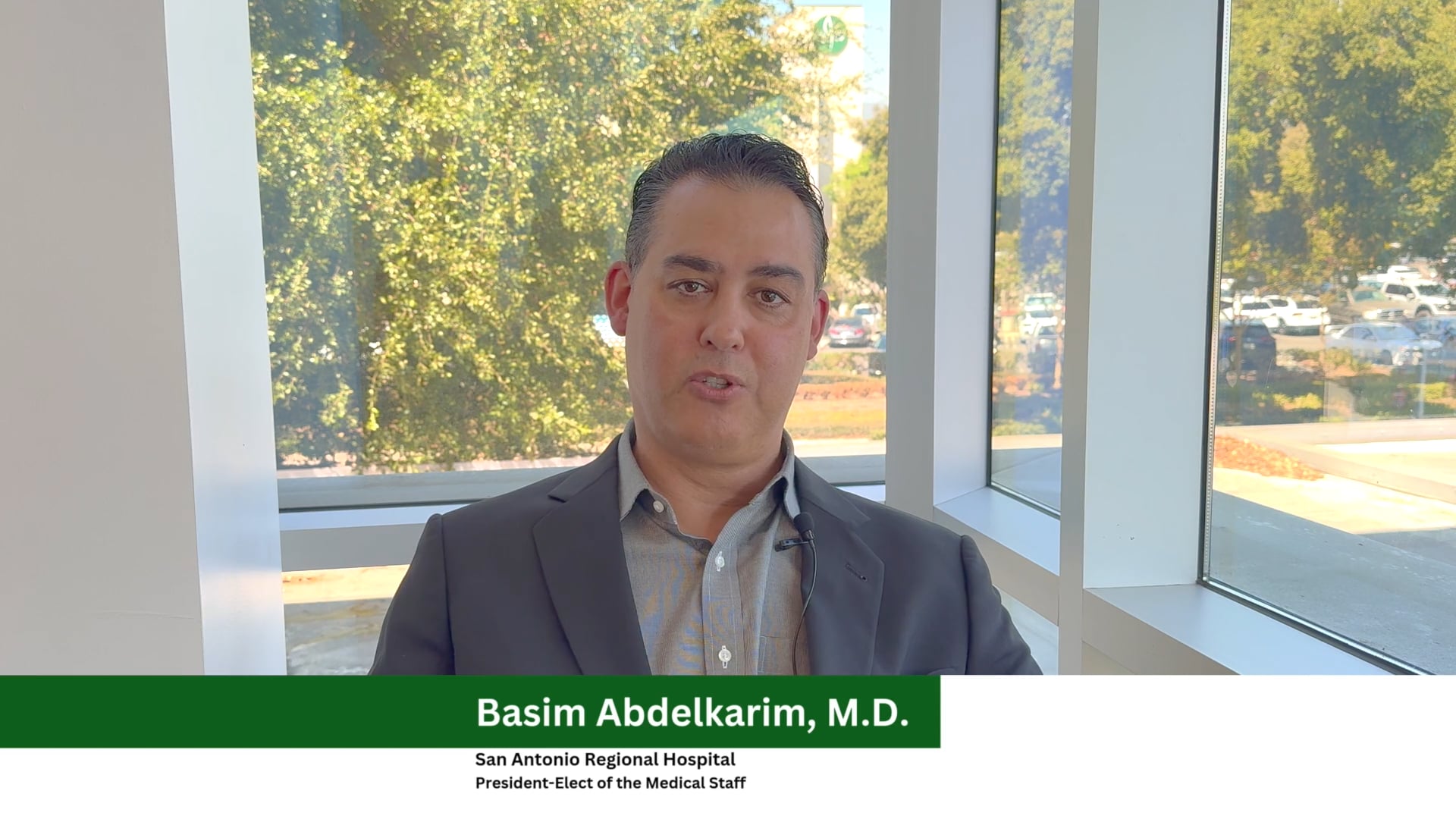 SARH - Meet Our Doctors Series - Dr. Basim Abdelkarim