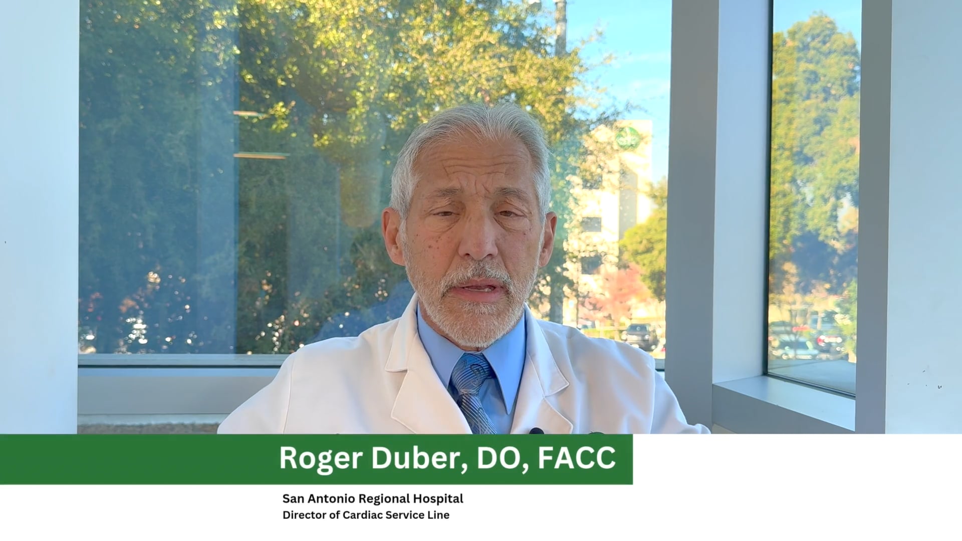 SARH - Meet Our Doctors Series - Dr. Roger Duber
