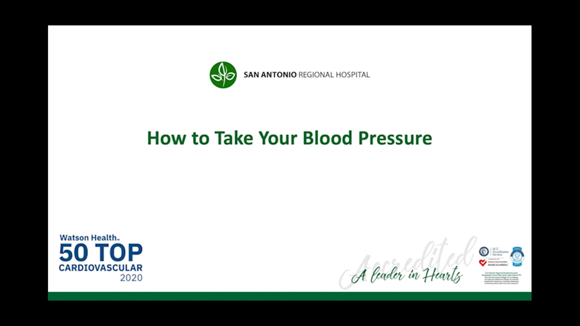How To Take Your Blood Pressure