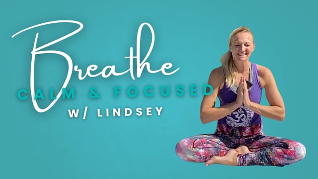 NEW! Breath For Calm & Focus