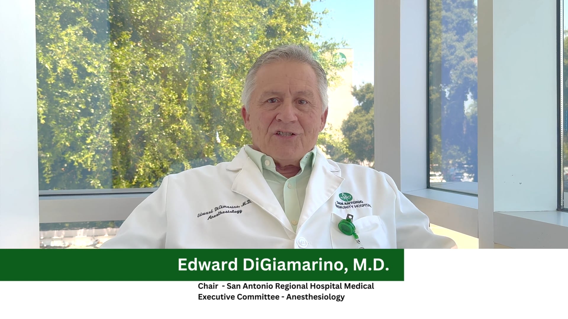 SARH - Meet Our Doctors - Dr. DiGiamarino