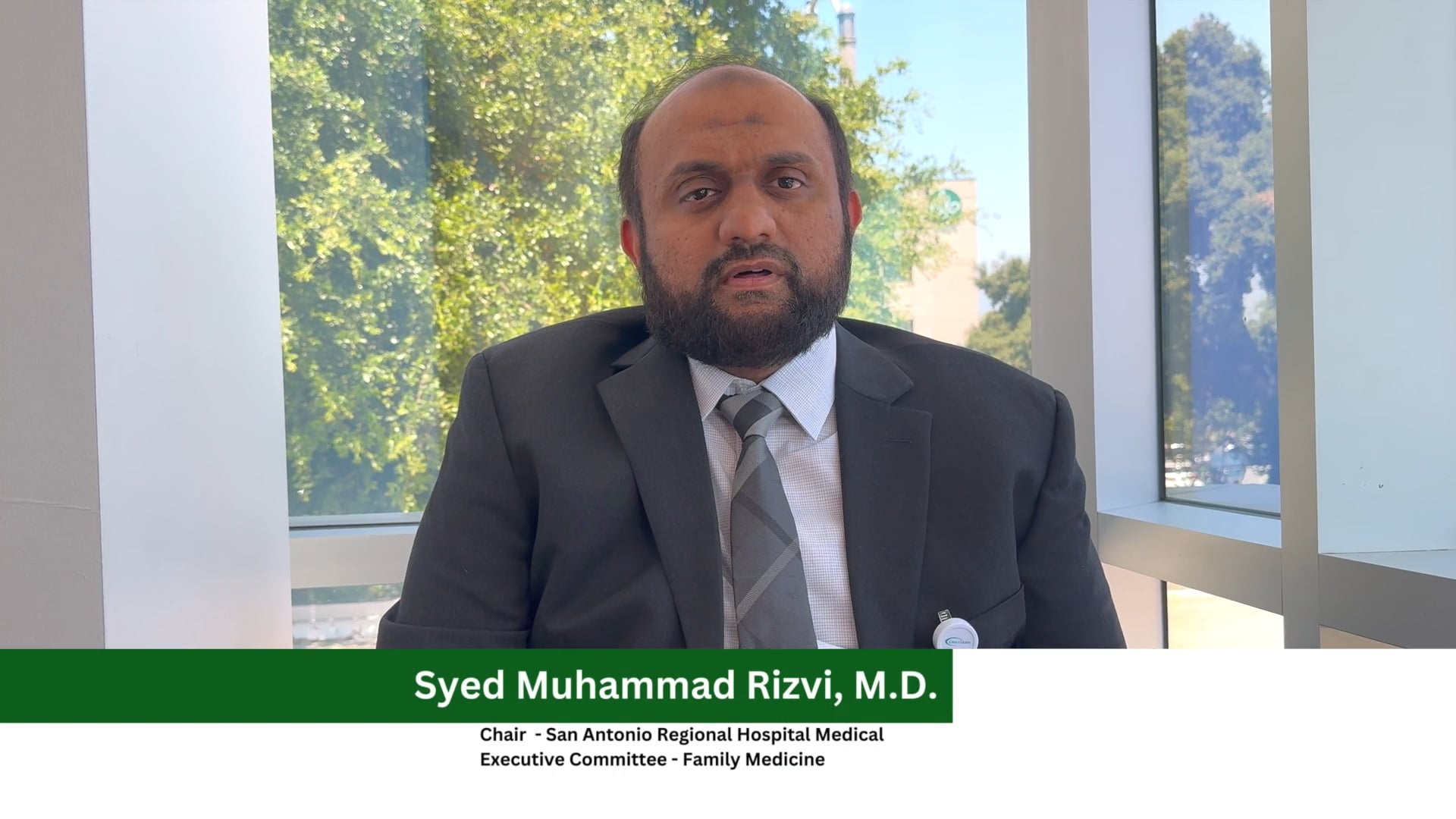 SARH - Meet our Doctors - Dr. Rizvi