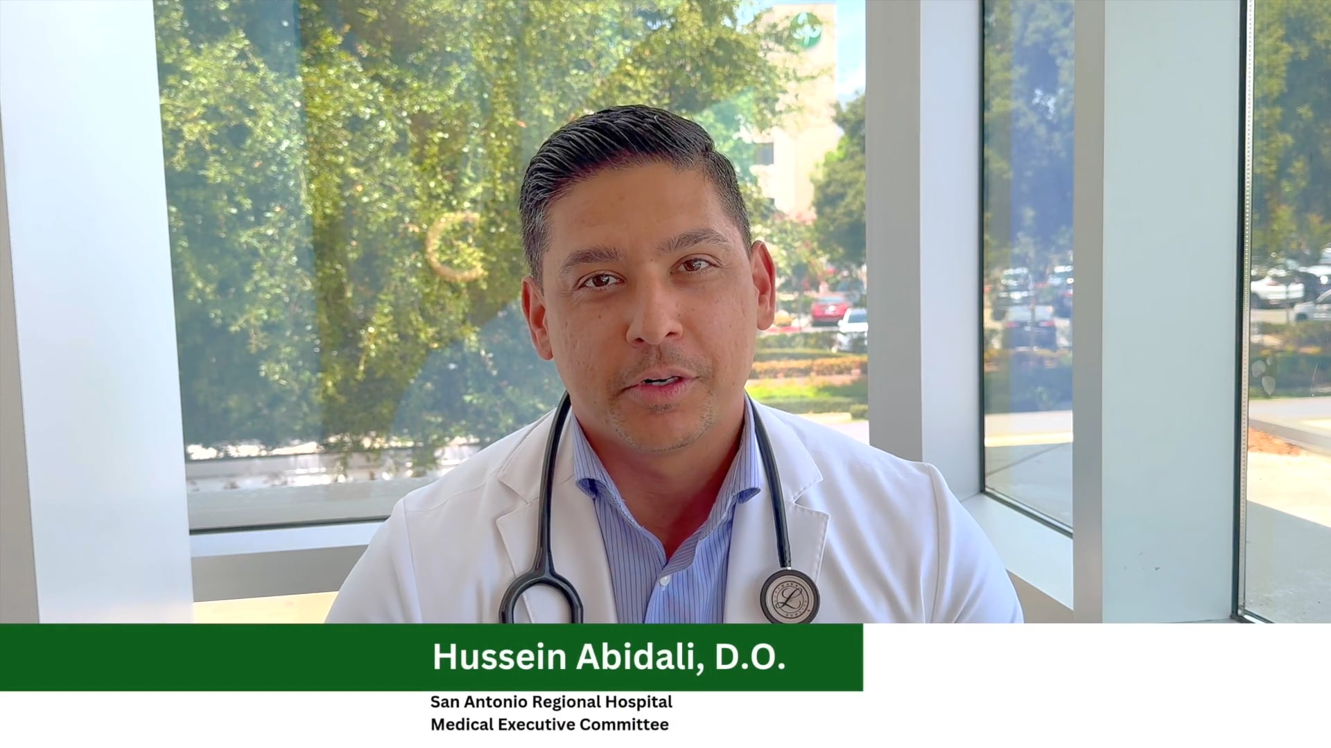 SARH - Dr. Abidali - Meet our Doctors Series 2