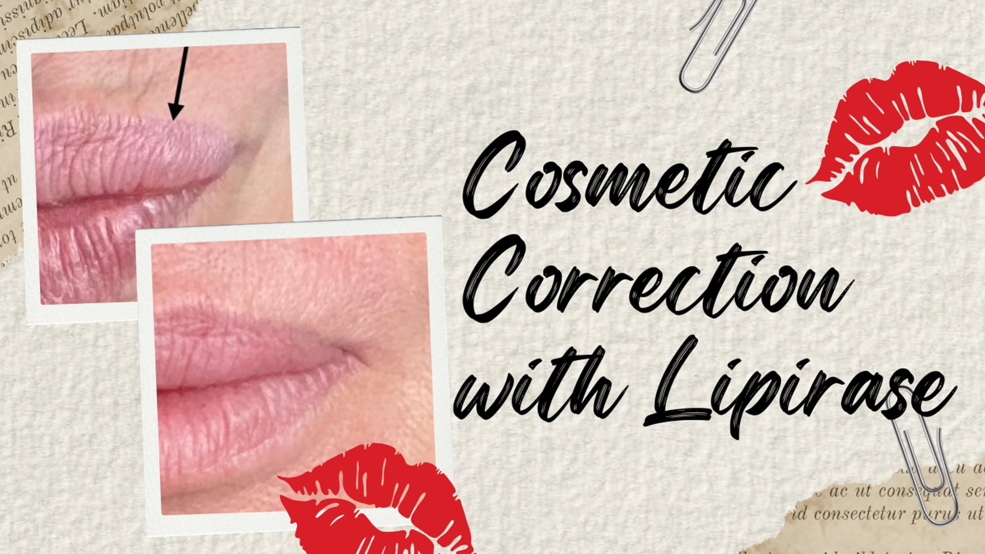 Correcting Superficial Lip Filler - Micro-Dosing Hyaluronidase & VO Dosing