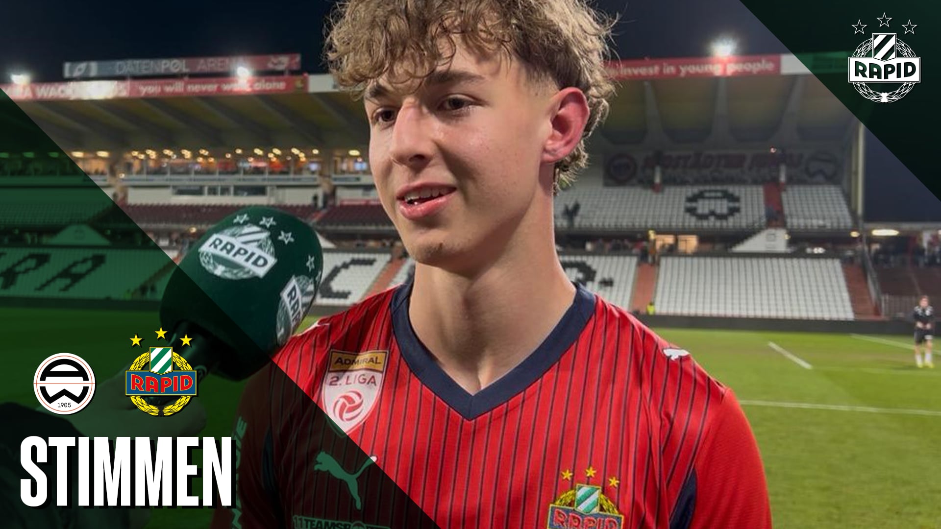 SK Rapid II: Stimmen nach dem Spiel gegen die Admira