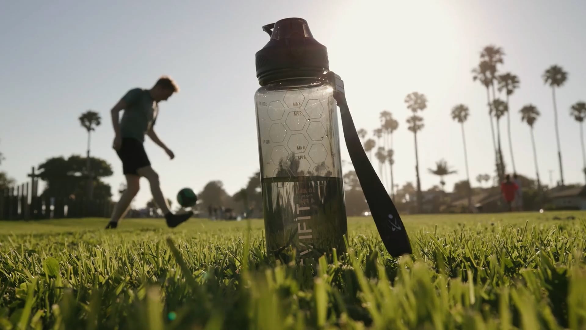 INEVIFIT-3 in 1 Water Bottle