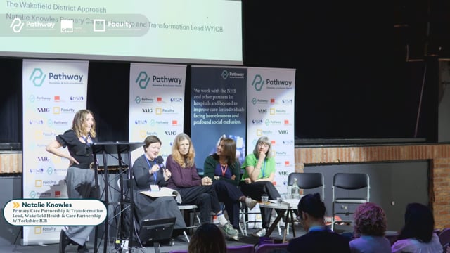 Health Inclusion and Neighbourhood Health - Natalie Knowles and Mark Hobson