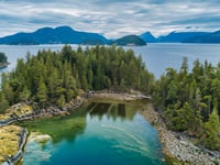 Quartz Bay, BC – Private island in British Columbia, Canada – video thumbnail
