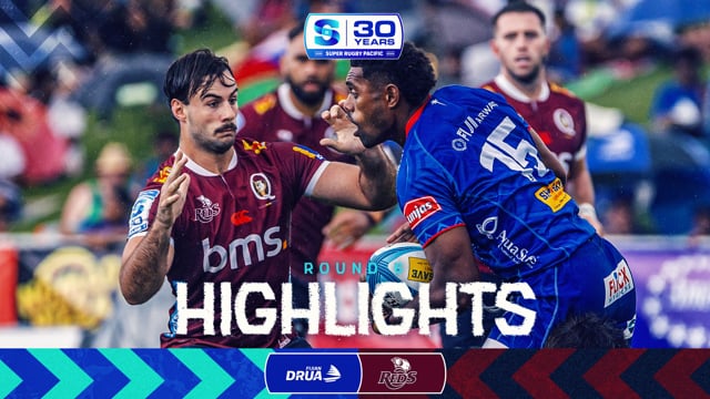 Super Rugby Pacific 2026 | Fijian Drua v Reds | Round 6