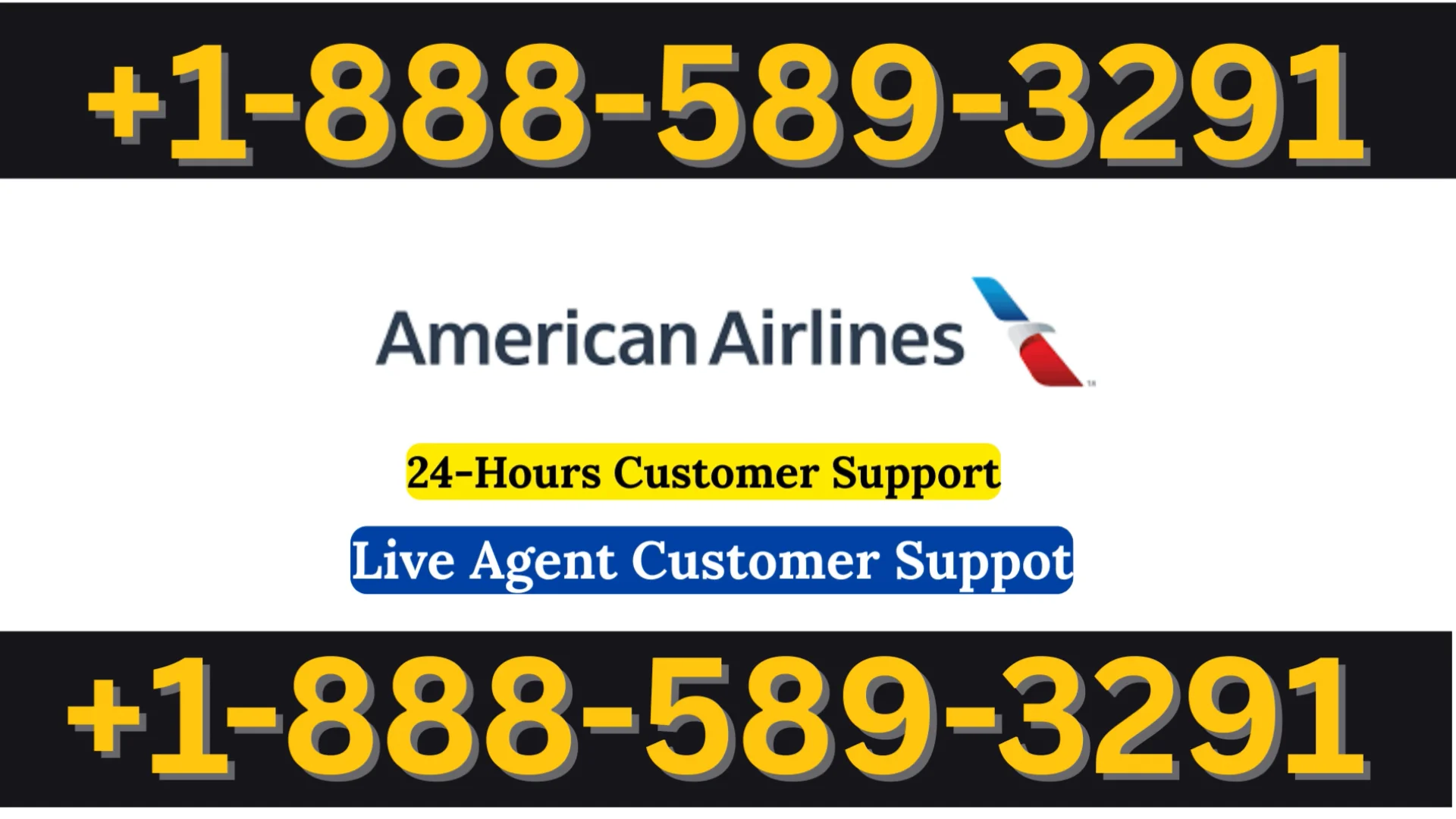 Official American Airlines&reg;&reg; Customer Service Complete Official 24-7 Support Guide Call, Email & Chat