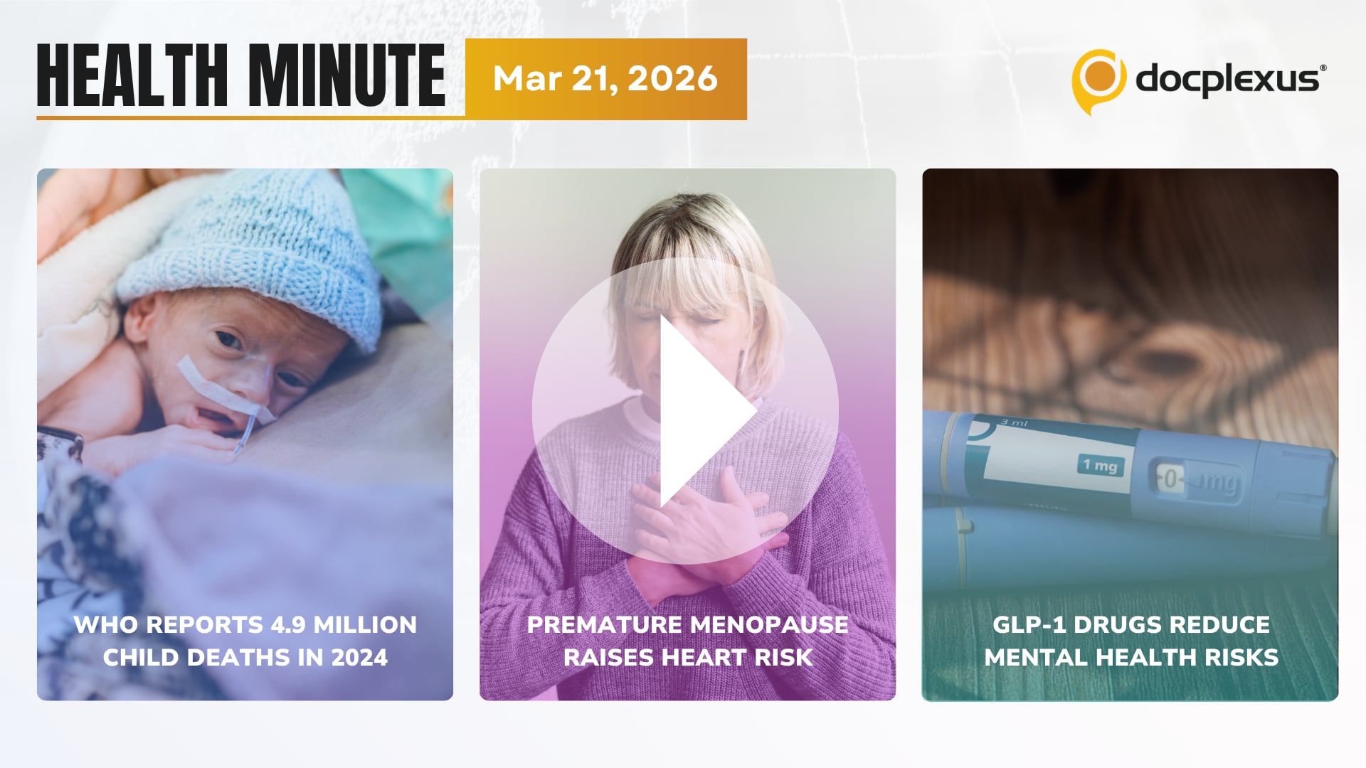 WHO Reports Slowing Progress as 4.9 Million Children Die Before Age Five in 2024