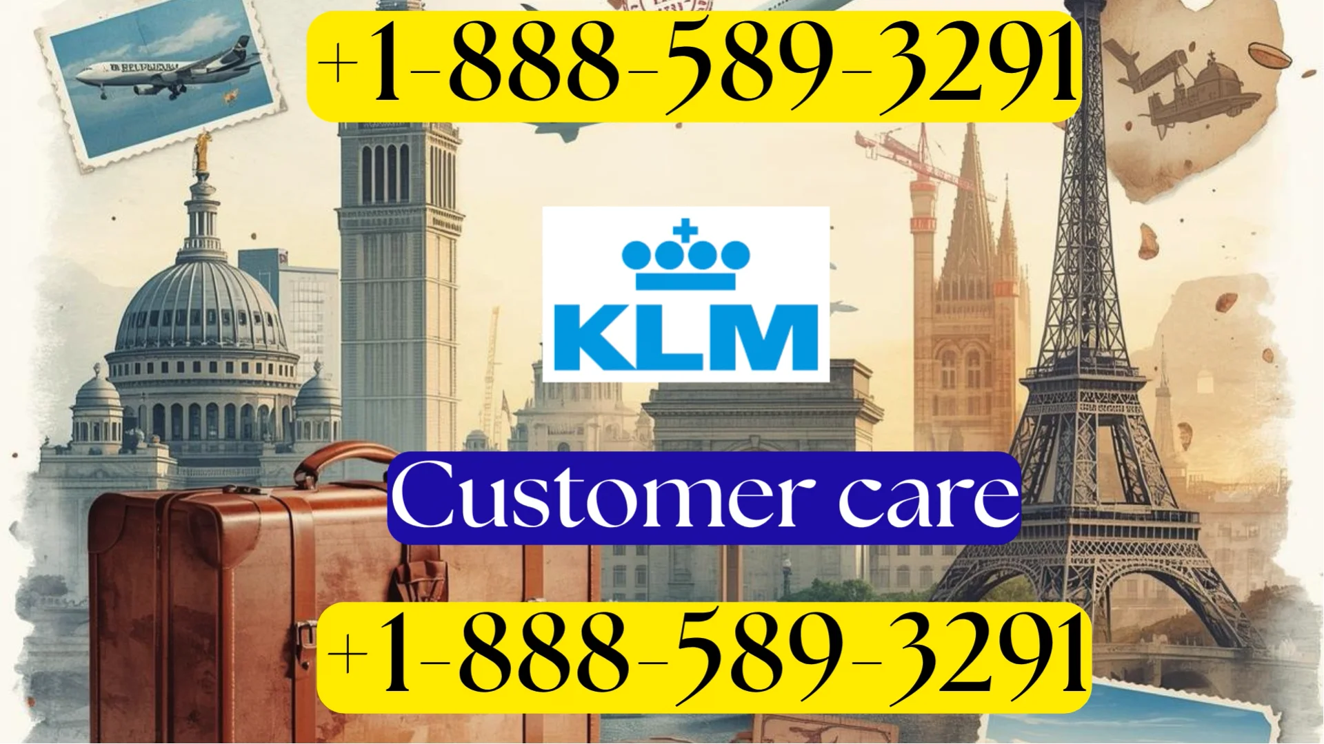Official KLM Airlines&reg;&reg; Customer Service Complete Official 24-7 Support Guide Call, Email & Chat
