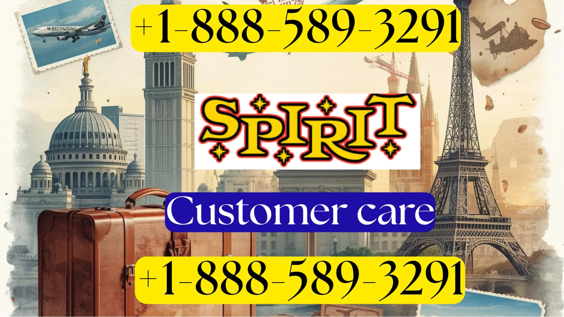 Official Spirit Airlines&reg;&reg; Customer Service Complete Official 24-7 Support Guide Call, Email & Chat