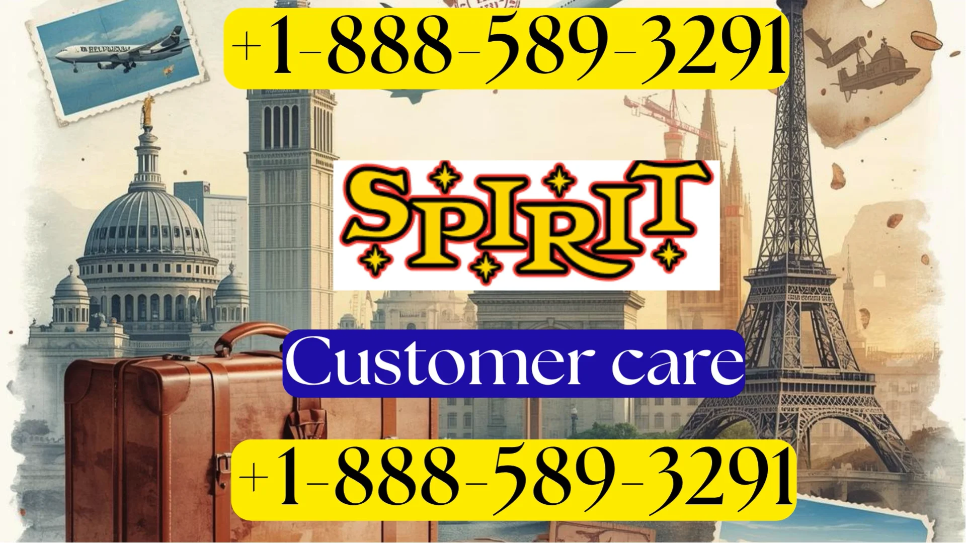 Official Spirit Airlines&reg;&reg; Customer Service Complete Official 24-7 Support Guide Call, Email & Chat