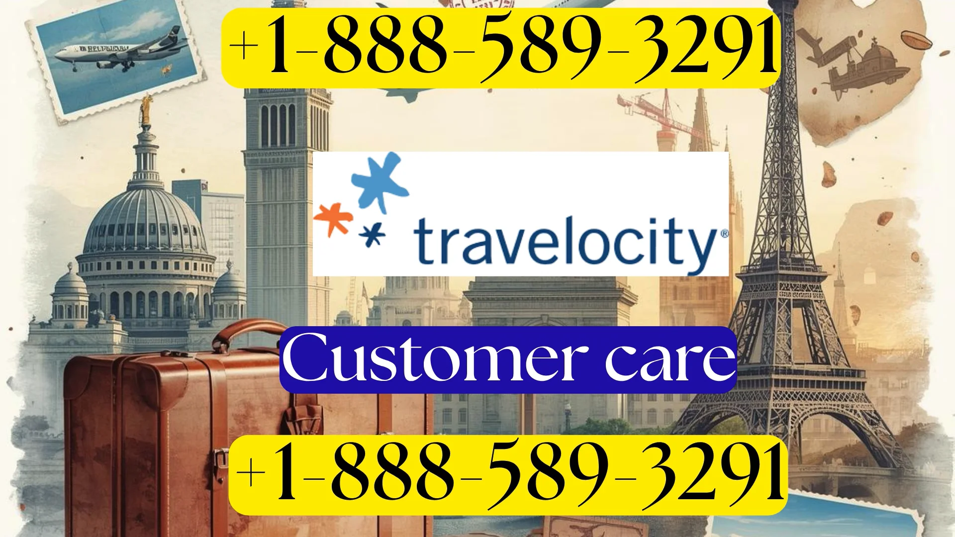 Travelocity&reg; Customer Service {Live} Complete Guide ➢ Step-by-Step Help & Support Guide 247