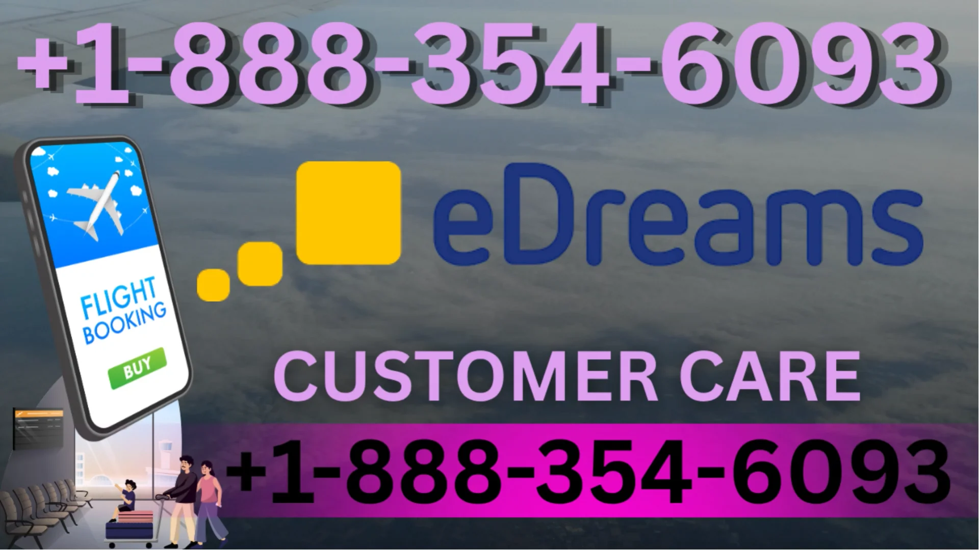 How to Contact eDreams&reg; Customer Service Official 24-7 Support Guide