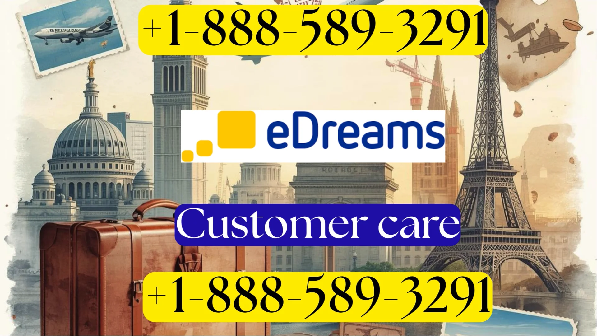 eDreams {{#Customer Service@} Complete Guide to Live Chat, Email & Calls Step-by-Step