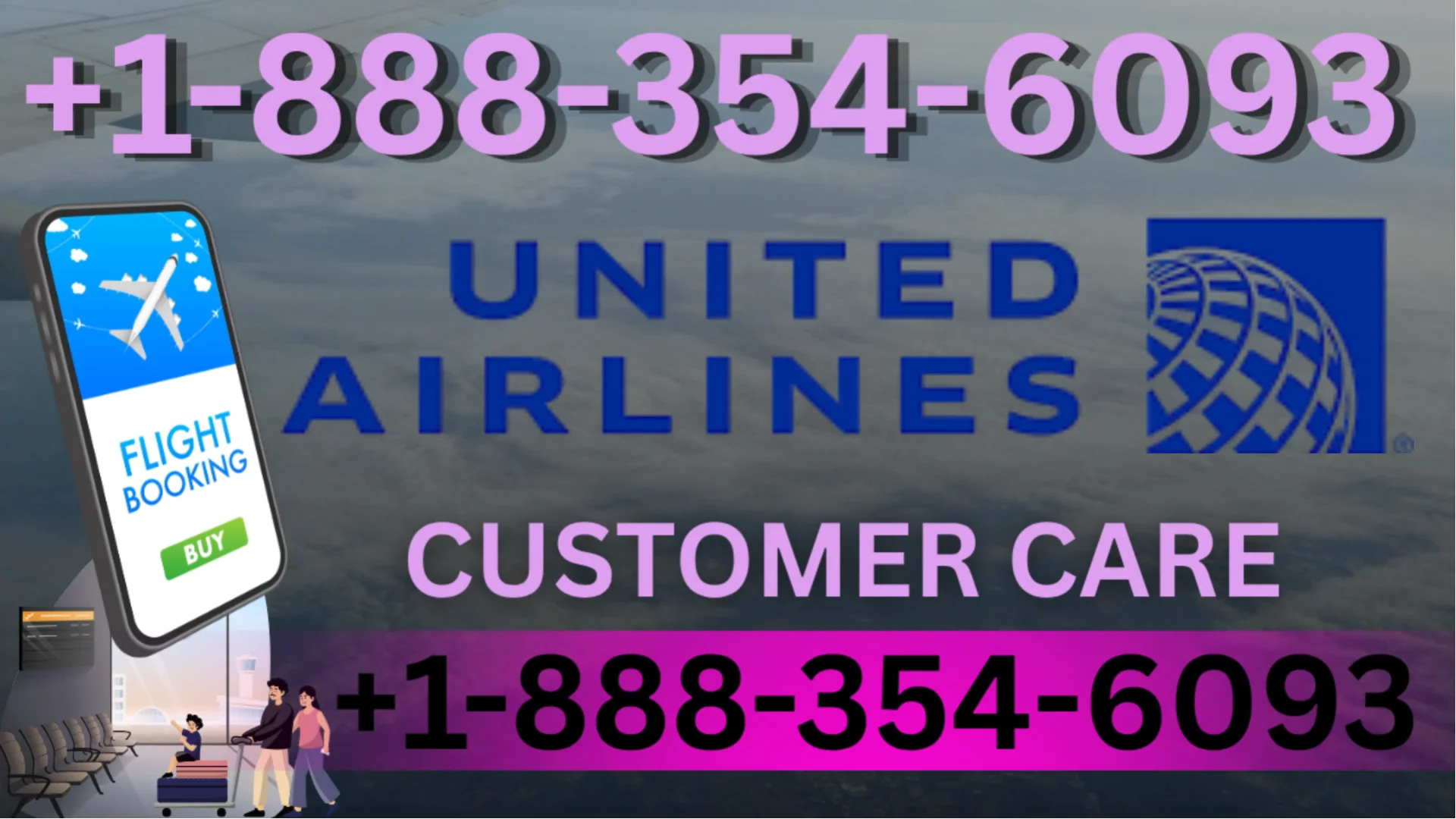 How to Contact United Airlines&reg; Customer Service Official 24-7 Support Guide